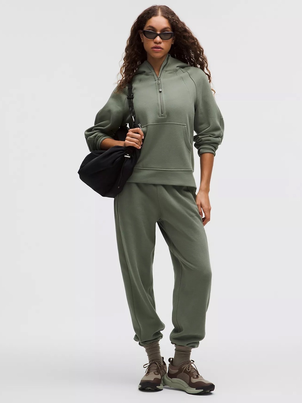 Lululemon Scuba Oversized Half-Zip Hoodie
Long